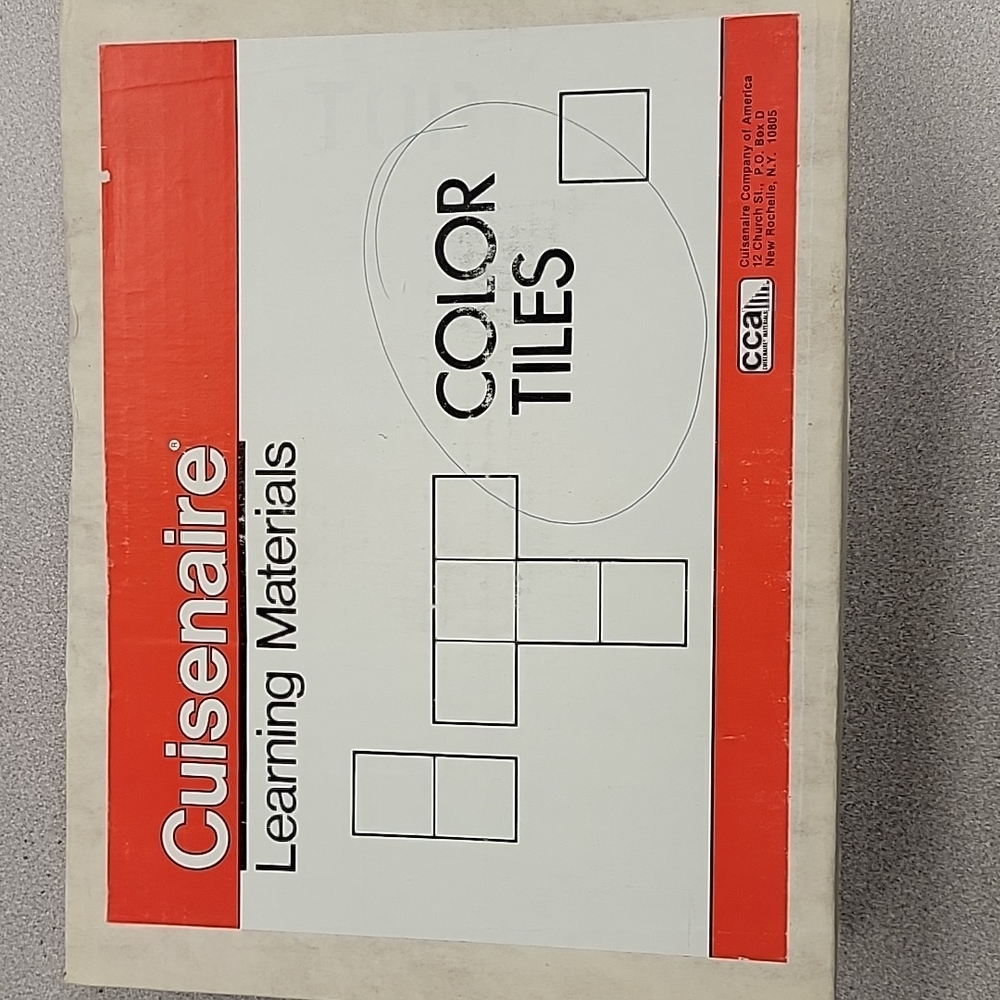 Cuisenaire Color Tiles Learning Materials home school